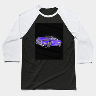 Jag Sport Performance Touring Roadster Luxury Car Baseball T-Shirt